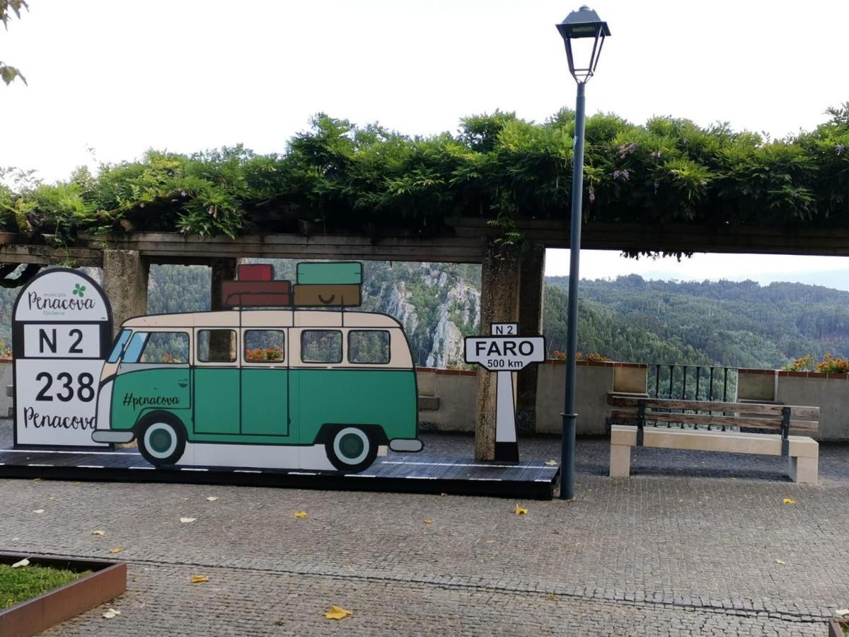Apartamento Mondego Penacova Exteriér fotografie